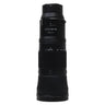 Nikon Z 180-600mm f5.6-6.3 VR lens standing upright, front barrel showing NIKKOR 180-600 marking and zoom scale