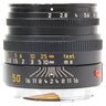 Leica 50mm f2 Summicron-M side view showing aperture and focus distance scales
