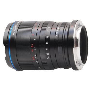 Laowa 12-24mm C-Dreamer side view showing Nikon Z mount