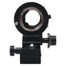 Leica Macro Bellows-R 16860 front mount ring and focusing knobs, mount bare