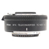 Nikon TC-14E II teleconverter side view with AF-S TELECONVERTER 1.4x engraving