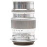 Chiyoko Tele Rokkor 11cm f5.6 lens front section with aperture and distance scales