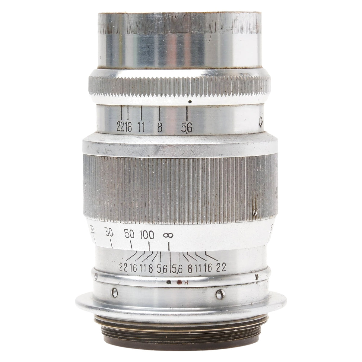Chiyoko Tele Rokkor 11cm f5.6, Finder 4436