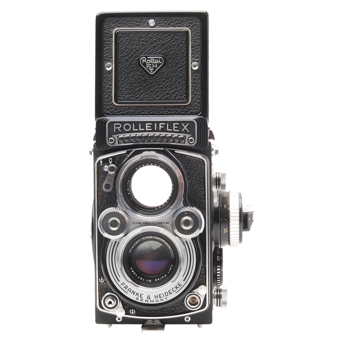 Rollei Rolleiflex 3.5F, Zeiss 75mm f3.5 Planar, Boxed 2209474