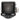 Rolleiflex 3.5F top-down view into waist-level finder showing focusing screen