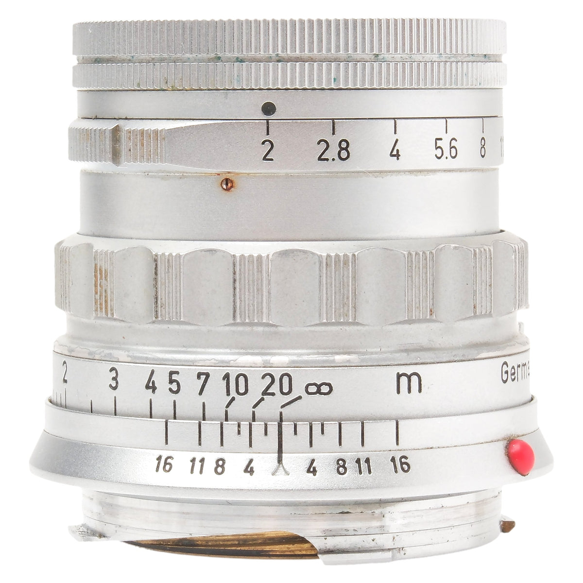Leica 5cm f2 Summicron Rigid 1542242