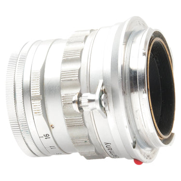 Leica Summicron rear showing bare screw mount threads
