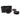 Leica Q3 with round lens cap and square lens shade beside the camera