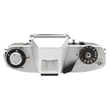 Leica Leicaflex SL top plate with shutter speed dial and ASA/DIN setting dial