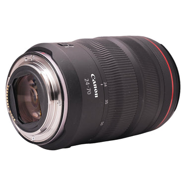 Canon RF 24-70mm f2.8 L IS USM rear mount with contacts and AF/MF switch