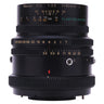 Mamiya K/L 90mm f3.5 L lens side view showing shutter speed and aperture scales