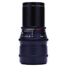 Hasselblad C 250mm f5.6 Sonnar T* lens standing upright, front barrel with Sonnar 250mm engraving