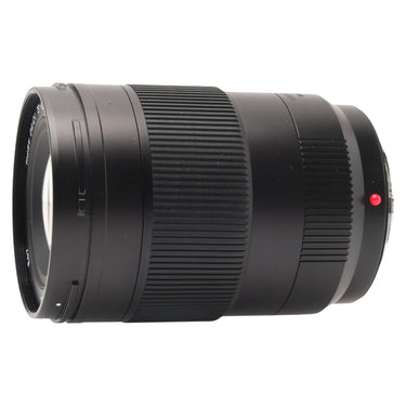 Leica APO-Summicron-SL 50mm f2 side view showing red mount index