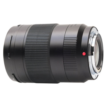 Leica APO-Summicron-SL 50mm f2 side view showing L mount and electronic contacts