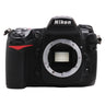 Nikon D300 front view with lens mount and sensor exposed