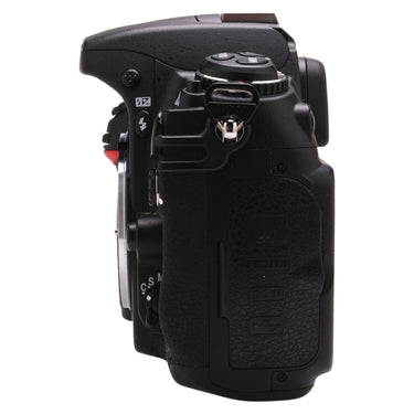 Nikon D300 right side with port covers