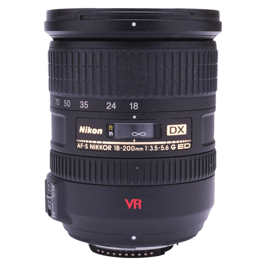 Nikon 18-200mm f3.5-5.6 DX US3104883