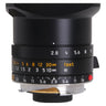 Leica Elmarit-M 28mm f2.8 ASPH aperture and distance scales with bare M mount below