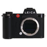 Leica SL2 front view with bare L-mount, contacts, and exposed sensor