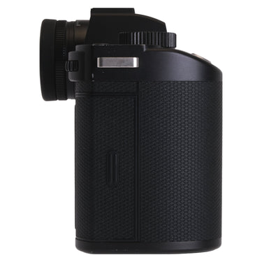 Leica SL2 right side showing card door and grip