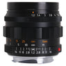 Light Lens Lab 50mm f1.2 side view showing aperture and depth-of-field scales