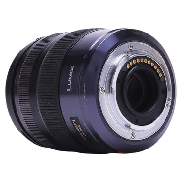 Panasonic Lumix G 12-35mm f2.8 rear mount and contacts with serial XT4AF001151