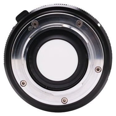 Metabones NF-M43 Speed Booster M43 mount side showing optical element