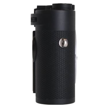 Leica M EV1 left side view with strap lug and screw