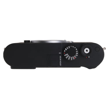 Leica M EV1 top plate with shutter speed dial and serial number