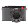 Leica Q3 43 front view with built-in 43mm f2 APO-Summicron lens