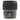 Panasonic Lumix S 50mm f1.8 lens standing upright with hood mounted and bare rear mount