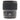 Panasonic Lumix S 85mm f1.8 lens standing upright with hood mounted, showing 85 focus distance markings