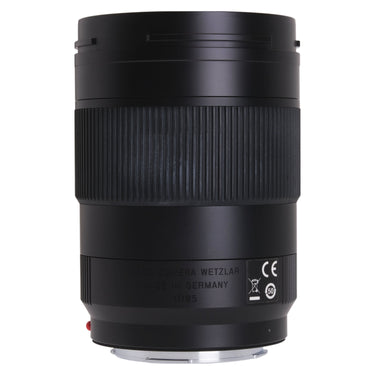 Leica APO-Summicron-SL 50mm f2 side view showing Leica Camera Wetzlar Made in Germany engraving