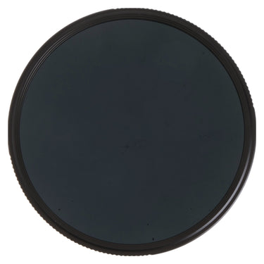 Leica E67 ND 16x filter reverse top-down view of the glass and rear threads