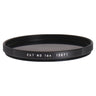 Leica E67 ND 16x filter angled view with E67 ND 16x 13071 engraving on the ring