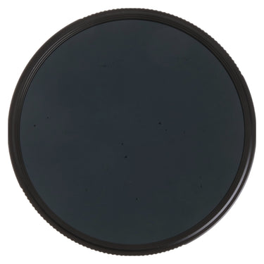 Leica E67 ND 16x filter face showing dark neutral density glass