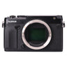 Fujifilm GFX 50R front view with bare G mount and medium format sensor
