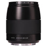 Hasselblad XCD 65mm f2.8 lens standing upright, side of barrel with XCD 65 branding and 67mm ring
