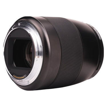 Hasselblad XCD 65mm rear X mount and gold contacts, bare mount three-quarter view