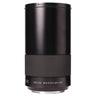 Hasselblad XCD 135mm f2.8 lens standing upright showing barrel and focus ring