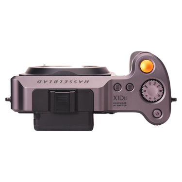 Hasselblad X1D II 50C top plate with mode dial, shutter release and X1D II marking