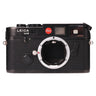 Leica M6 TTL 0.85 black front with bare M mount and 0.85 viewfinder window