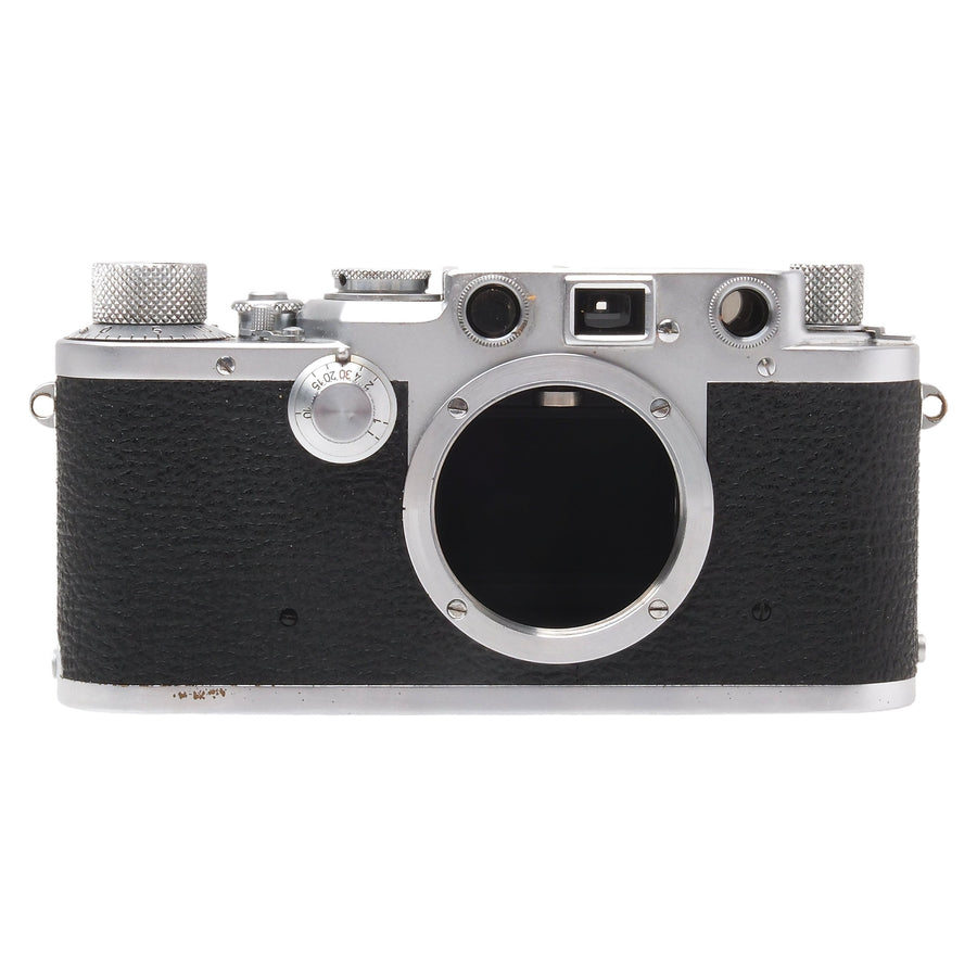 Leica IIIf Black Dial DAG Overhauled 451525