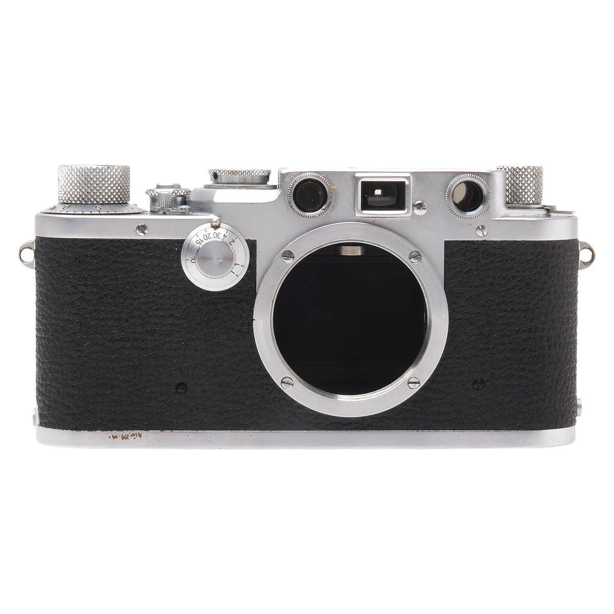 Leica IIIf Black Dial DAG Overhauled 451525