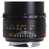 Leica Summilux-M 50mm f1.4 ASPH aperture ring and depth-of-field scale with red index