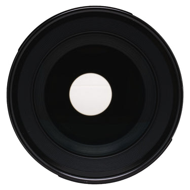 Fujifilm XF 18-120mm f4 lens front element looking into the glass