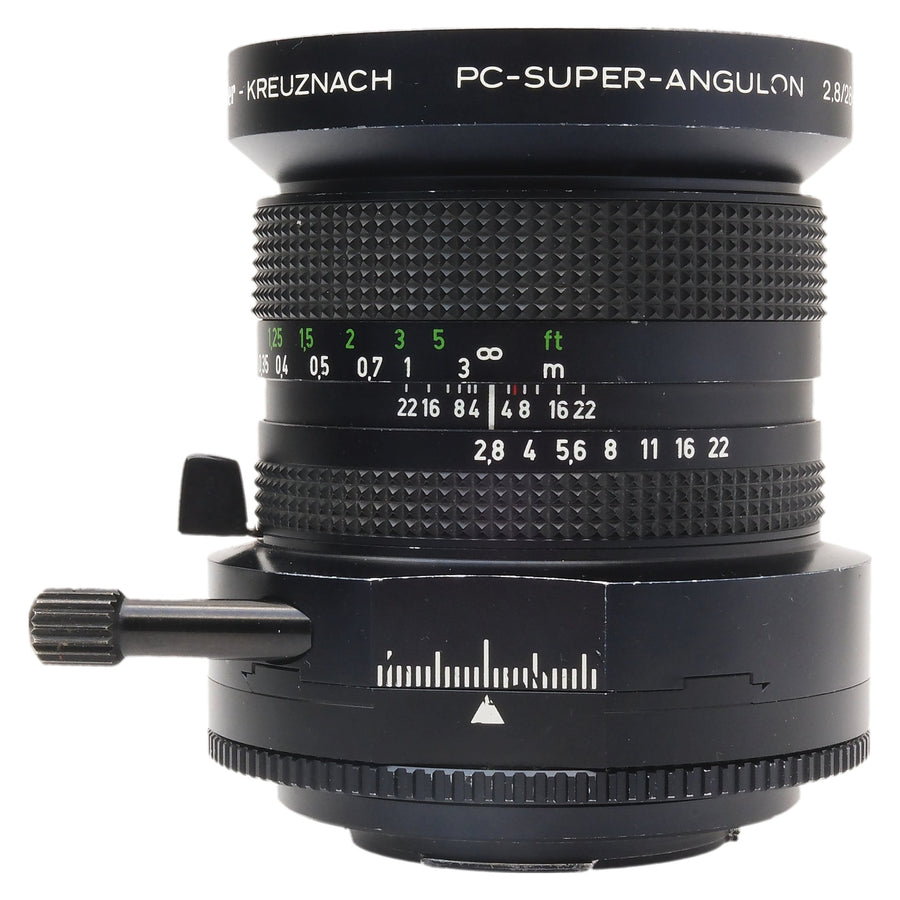 Schneider 28mm f2.8 PC Super Angulon, Nikon F Mount, Boxed14328879 14328879