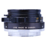 Leica Summicron 35mm f2 side view with Lens Made in Canada engraving