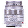 Leica 90mm f2.8 Tele-Elmarit front barrel showing aperture scale and depth-of-field markings