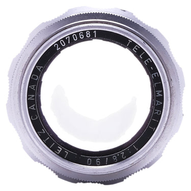 Leica 90mm f2.8 Tele-Elmarit front ring engraved Leitz Canada 2070681 Tele-Elmarit